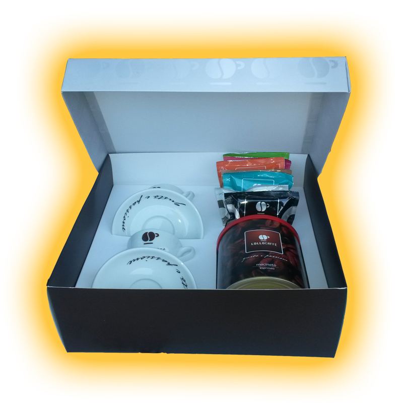 Lollo Caffe Cofanetto Regalo Set...