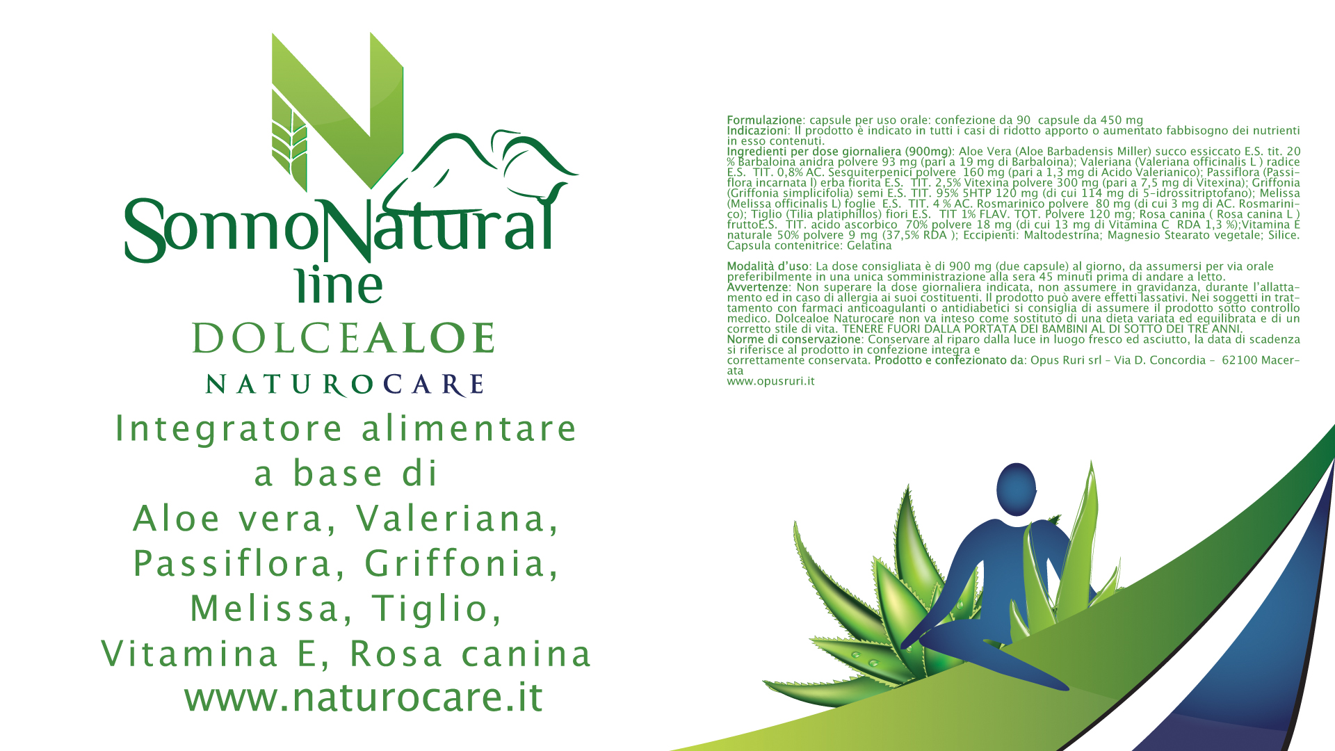 Sonnonatural - Integratore dolcealoe...